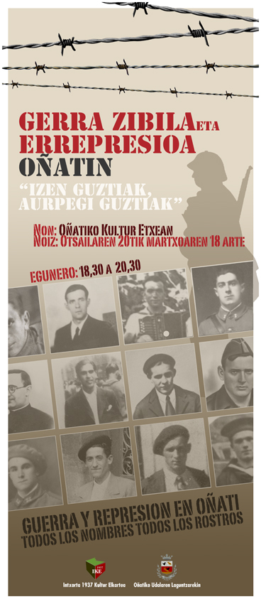 Exposición en Oñate