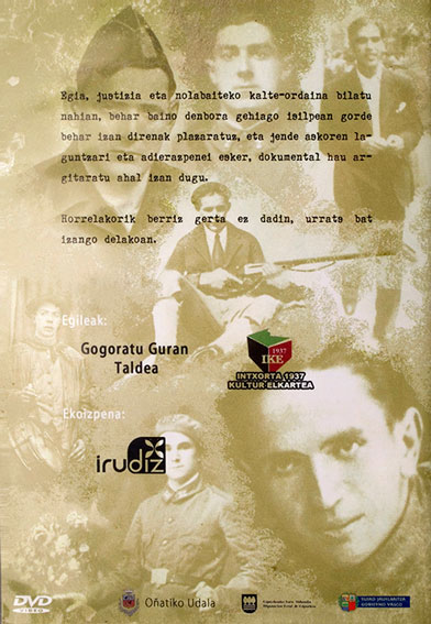 Gerrako Garrak Oñatin-Intxorta-Gogoratu - Imagen 2