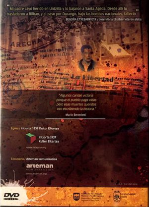 <!--:es-->Lágrimas rojas-Guerra Civil en Aretxabaleta<!--:--><!--:EU-->Malko gorriak. Aretxabaleta-ko Gerra Zibila<!--:--> - Imagen 2