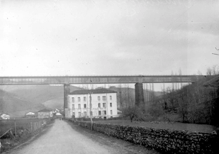 demolicion puente ormaiztegi 1936