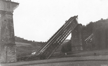 demolicion puente ormaiztegi 1936