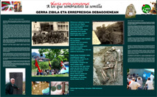 La barbarie franquista en Elgeta