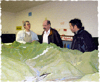Reconstrucción maqueta