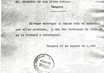 demolicion puente ormaiztegi 1936